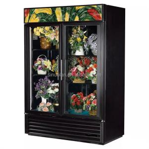 Commercial Upright Glass Door Fridge Flower Cooler Display Cooling Flower Chiller Floral Keeping Fresh Flower-Refrigerator