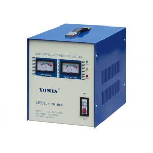 China Single Phase Relay Type Stabilizer , Automatic Voltage Stabilizer For Home Use 3000VA . supplier