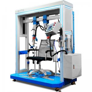 China 50Hz 30 Times/Min Furniture Testing Machine For Chair Arm supplier