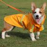 China Waterproof Windproof Rainproof Reflective Design Poncho Pu Dog Clothes wholesale