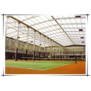 China warehouse color dome steel roof structure building steel structure plans supplier