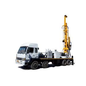 600m 650mm Truck Mounted Water Well Drilling Rig Yuchai Borehole Drilling Rig TSJ-600X70 Deep Multi - Function