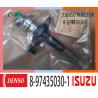 Genuine Common Rail Diesel Engine Fuel Injector 8-97435030-1 8974350301 For ISUZU