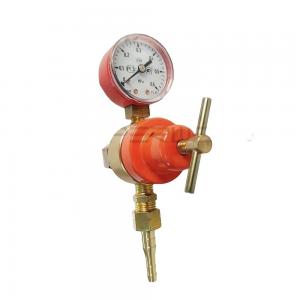 OEM Supported LPG Propane Regulator Welding Cutting Gas Reducer for High Low Pressure