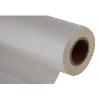 China 25 Micron High Glossy BOPP Thermal Double Sided Laminating Film 3600mm For Leaflets on sale