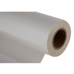 25 Micron High Glossy BOPP Thermal Double Sided Laminating Film 3600mm For Leaflets