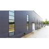 China Insulated Prefab Steel Warehouse with Aluminized Zinc Cladding wholesale