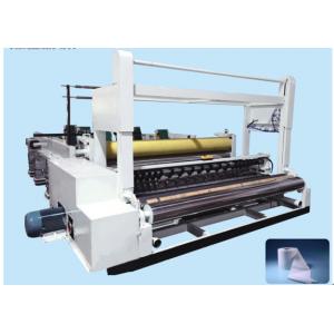 Big Jumbo Roll Paper Slitting Machine 200m / Min Separation Motor Driving