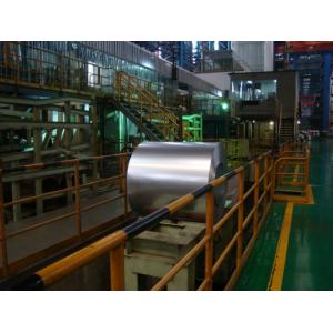 China Zinc Galvanized Steel Coil , Hot Rolled Steel Plate For Roofing / Pipe Making supplier