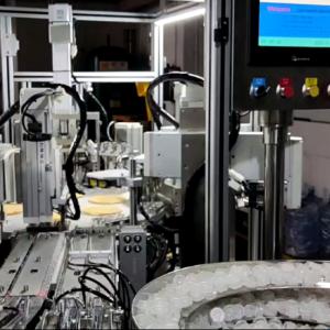 China CRC Cap Assembly Machine for Desiccant Caps 1500-8500pcs/hr wholesale