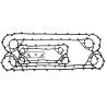 China Plate Heat Exchanger Gasket Detachable Plate Heat Exchanger Gasket Ethylene Propylene Diene Monomer Heat Exchanger Rubber Gasket wholesale