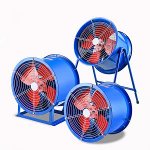 China High Efficiency Flexible Axial Exhaust Fan Blower Ducted Fan Wire EDM supplier