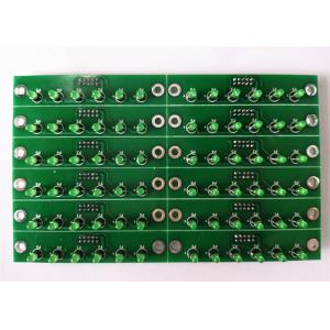 1.6mm thickness 2OZ 4layers FR4  LED Lighting SMT PCB Board Assembly White Silkscreen Green Soldermask