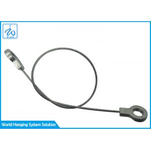 Hoisting Wire Rope And Sling / Stainless Steel Wire Rope Eyelets SGS Pass