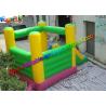 Minion Inflatable Bouncer Slide , Castle Combo Units Green / Yellow