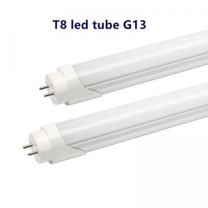 High CRI T8 97ra 95ra LED Tube Light 1500mm 5ft 25w 20w Milky Cover IP44