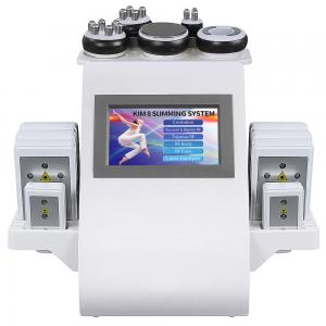 Lipo Laser Body Loss Weight RF Ultrasonic Vacuum Cavitation Beauty Slimming Machine