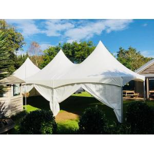 Unique Spring Top Marquee Wedding Parties Use Round Tensile Stretch