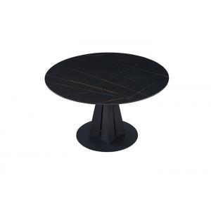 China Modern Home Stylish Circle Marble Dining Table supplier