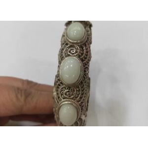 Chinese Traditional Auspicious Patterns Bracelet With Good Blessing