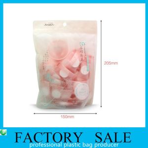 China Cmyk imprimiu o empacotamento compacto da máscara dos sacos reusáveis feitos sob encomenda do Ziplock on sale