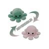 Reversible Double Sided Octopus Plush Stuffed Toy