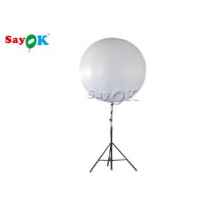 1.5m Inflatable Tripod Stand Light Ballboon For Decoration Architectural Enhancement