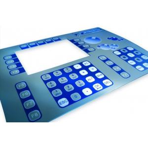 El Backlighting Membrane Switches with metal Domes | LTMS005