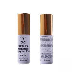 China Gold Top Stud 100 Male Desensitizing Spray for Men Help to Delay Ejaculation supplier