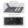China 30W 40W 50W Luz de la calle sola con energía solar con sensor de atenuación wholesale