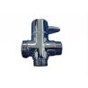 T Connector Pool Plumbing Valves , Three Way Shut Off Valve For Sprayer Kit