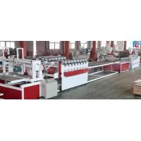 China CE UL CSA Plastic WPC Foam Board Machine , WPC Foam Board Production Line on sale
