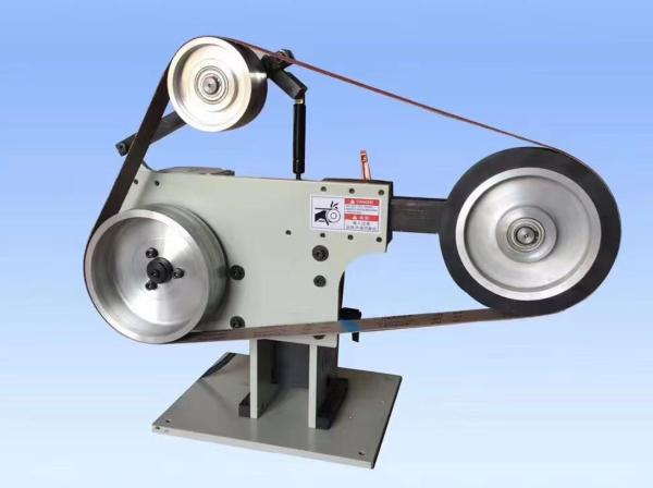 Single Phase Manual Buffing Machine Speedable Control With Grinding Belt