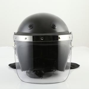 China Black ABS Anti Riot Helmet with Suspension System for  Police & Army FBK supplier