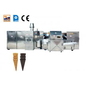 China Automatic Ice Cream Sugar Cone Making Machine High Efficiency supplier