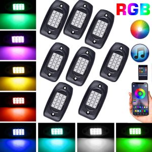 China Lightweight Wireless Rock Lights With Remote Control Multiscene on sale