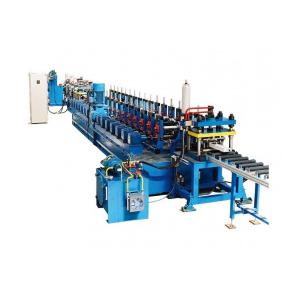 China Efficiency Door Frame Roll Forming Machine , Metal Roll Forming Line supplier