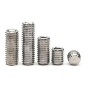 Zinc Plated stainless steel M8X1 M12 M12x2 Self tapping Thread Insert Set Screw Threaded Bolts