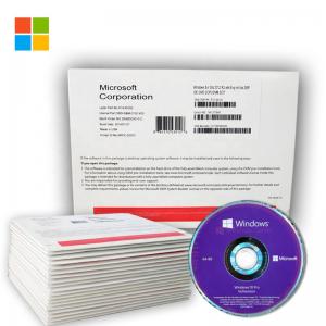 China English Windows 10 Professional 64 Bit DVD Package 1909 Version supplier