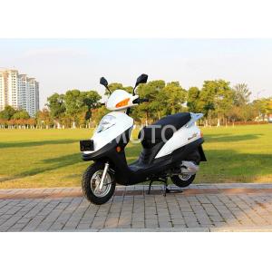 China 125cc GY6 Engine Gas Motor Scooter 152QMI 157QMJ Alloy Wheel Max Speed 80km / H supplier