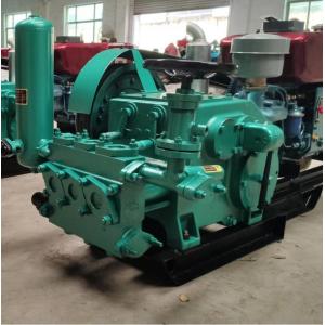 Reciprocating Horizontal Mud Pump , BW 160 Mud Pump Single Acting Piston