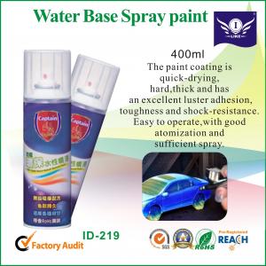 China Non Toxic Waterbase Aerosol Spray Paint Colours At Home / Office Or Plant supplier