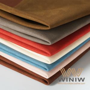 1.2mm Car Seat Cover Leather Material Alcantara Upholstery Fabric
