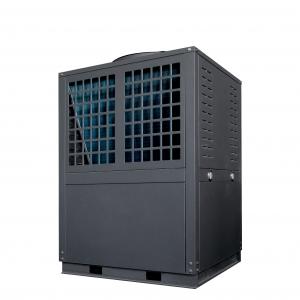 China Air Source Commercial Swimming Pool Heat Pump 75KW CE For In Ground Pool supplier