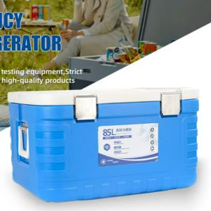 China Glacière isotherme polyvalente avec couvercle à charnière et bloc réfrigérant pour le stockage en chaîne du froid wholesale