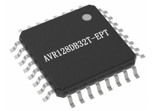Микроконтроллер MCU IC высокой эффективности 24MHz AVR128DB32T-E/PT 128KB AVR