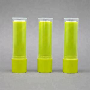 4.8g Recycled Lip Balm Containers Durable Screw The Nut Structure