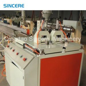 China 20-63mm Diameter Pvc Threading Pipe Machine Pvc Double Pipe Extruder Machine wholesale