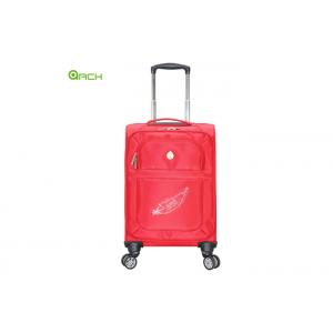 Lightweight Tapestry Eco Friendly Luggage With Spinner Wheels