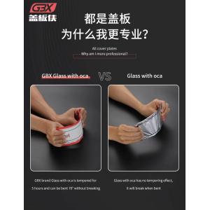 China 2 en 1 Redmi Note 10 vidrio OCA para el Note10 5G Note10pro Note11pro supplier